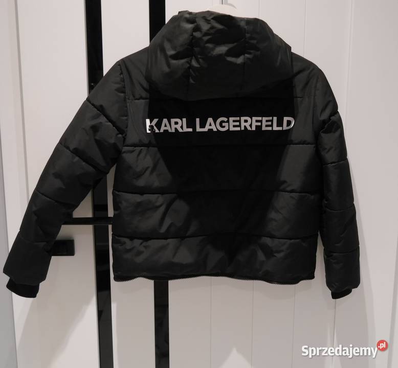 Karl Lagerfeld piękna kurtka 2w1 płaszcz 150 Rozmiar 152 Wrocław