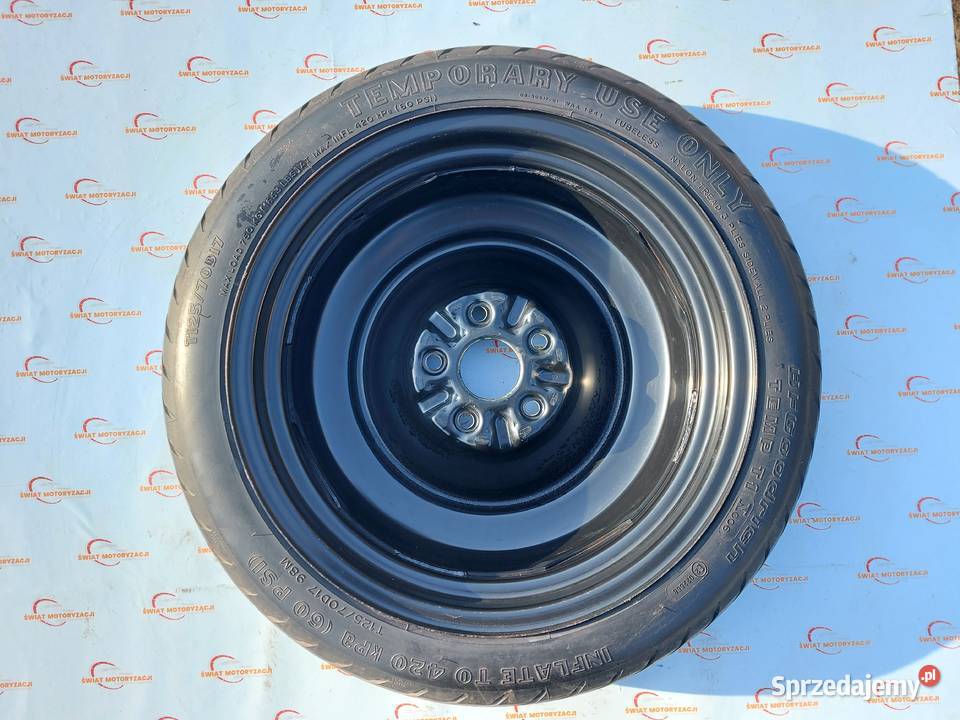 LEXUS IS koło dojazdowe 1257017 98M 5x1143 Koła dojazdowe Kielce