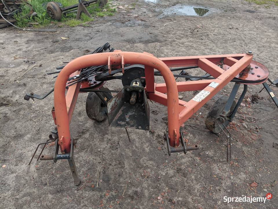 Przetrząsarka przetrząsacz do siana pająk Sieciemin sprzedam