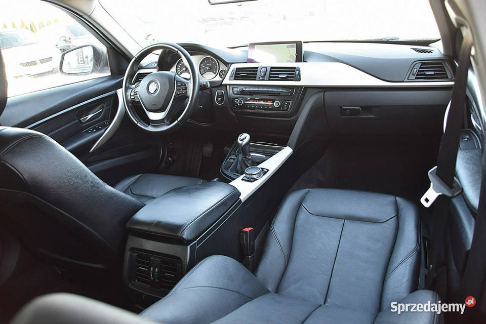 BMW 320 D 163 Navi Xenon Led Skóra Gwarancja mazowieckie Nowe Kucice