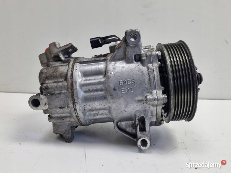 SPRĘŻARKA KLIMATYZACJI Renault Captur 10 TCe osobowe Kompresory klimatyzacji Chełm