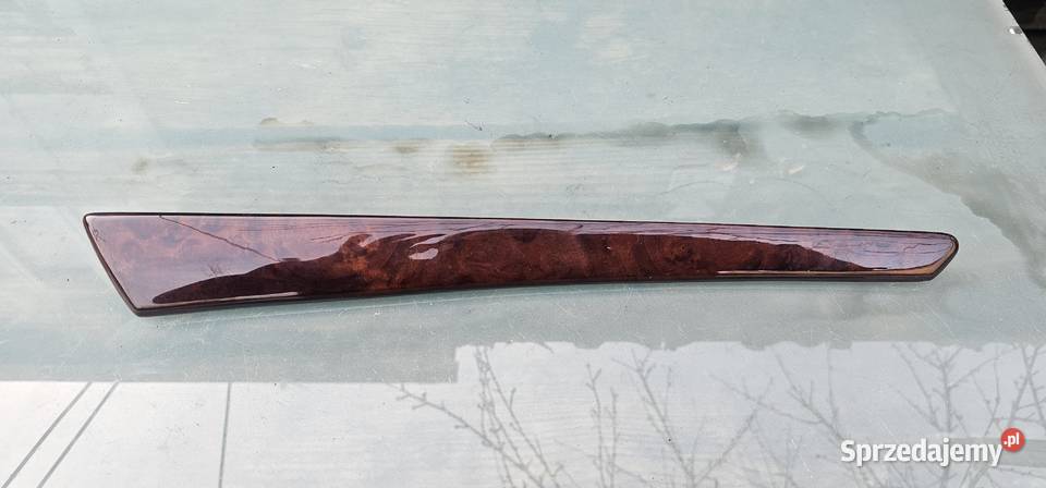 Listwa dekor drewno drzwi prawy tył mercedes Pozostałe