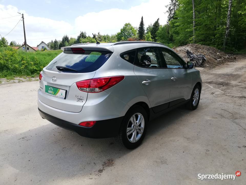 Hyundai ix35 17 CRDI Bezwypadkowy Serwis ASONowy relingi dachowe ix35 Kalwaria Zebrzydowska