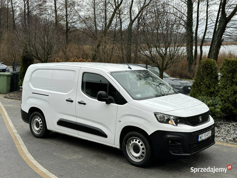 Peugeot Partner L2 Long 1.5 BlueHDi / Salon PL I-wł / Zabud…