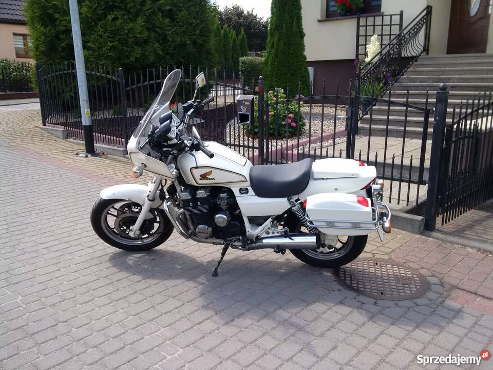 Honda CBX 750P zachodniopomorskie Drawsko Pomorskie