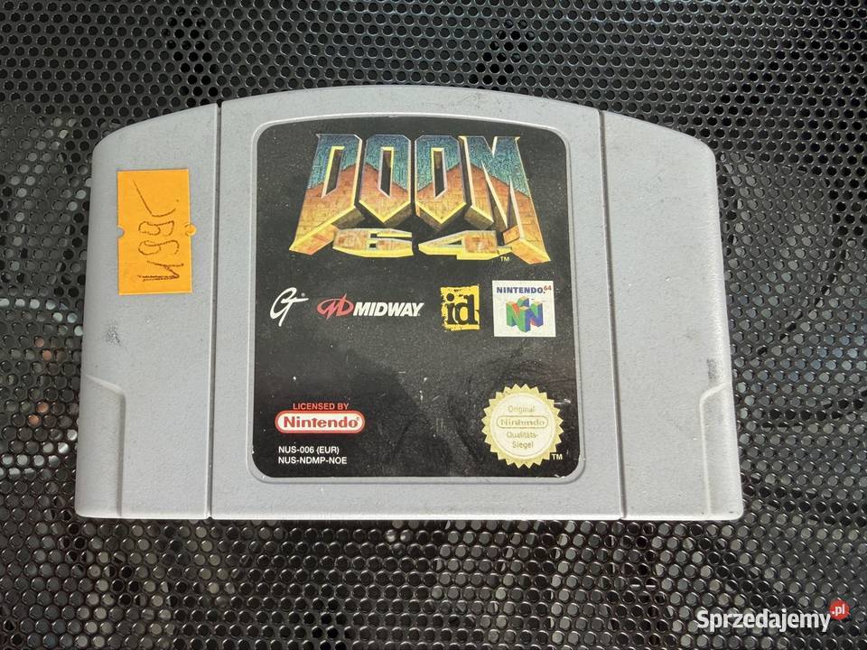 DOOM 64 Nintendo 64 N64 PAL EUR Oryginał Nintendo 64 Gry na konsole Szczecin