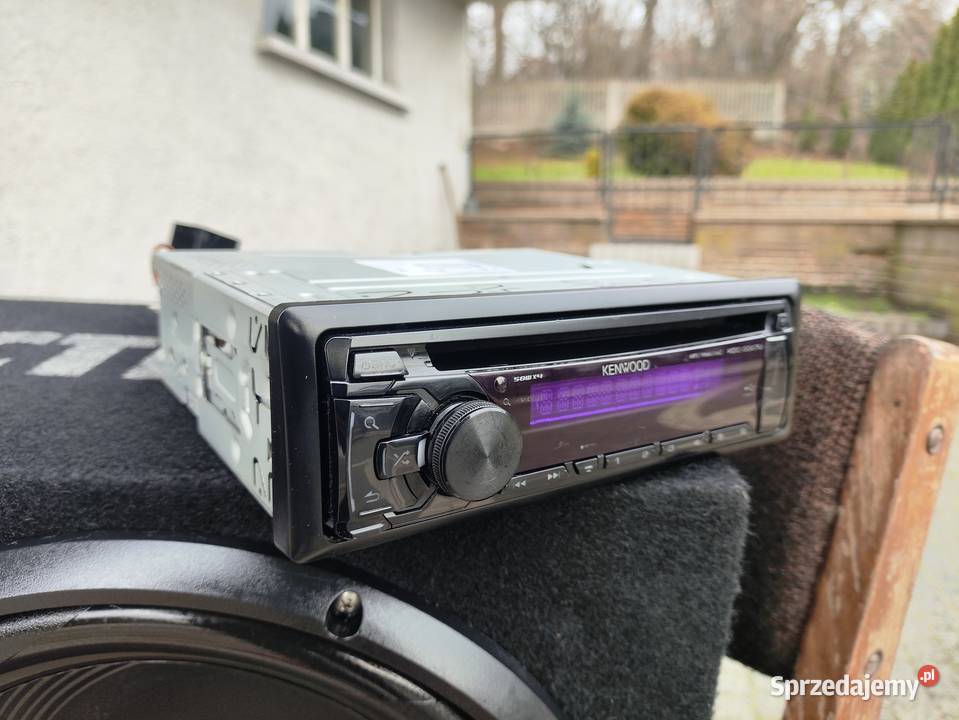 Radio samochodowe 1DIN kenwood kdc3057u Niegowonice