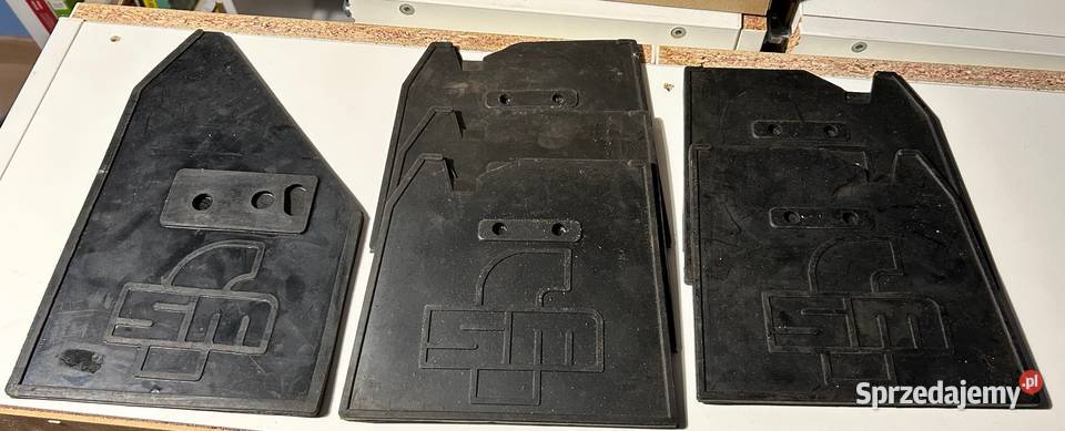 Chalapcze błotochrony gumowe Fiat 126p różne Chlapacze Warszawa sprzedam