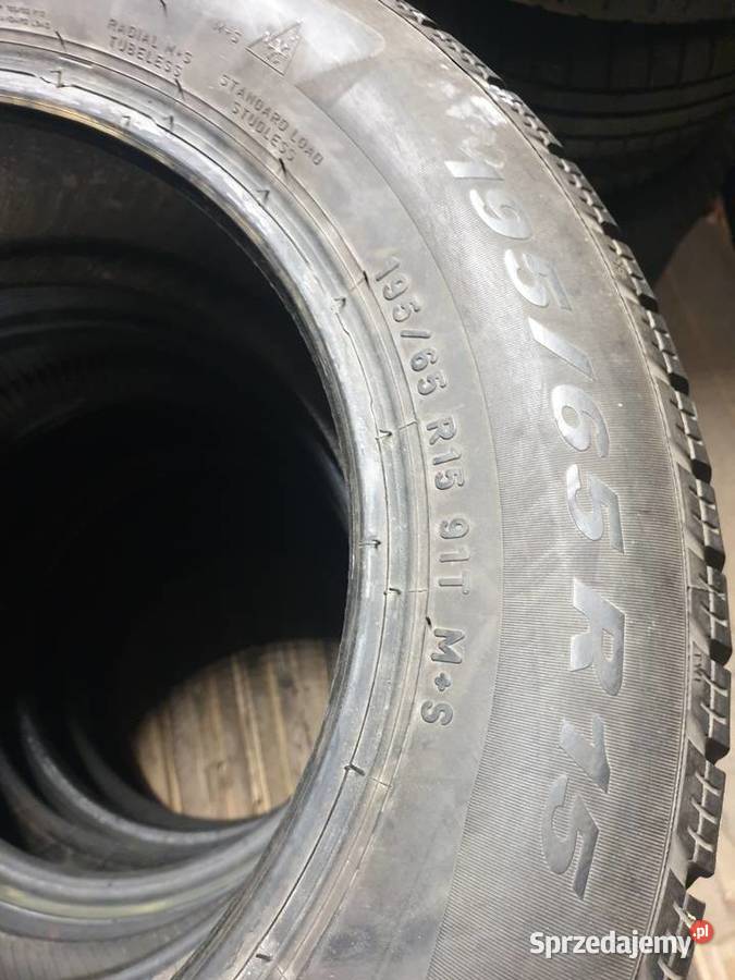 Opona Pirelli Snowcontrol Serie3 19565r15 warmińsko-mazurskie Dobre Miasto sprzedam