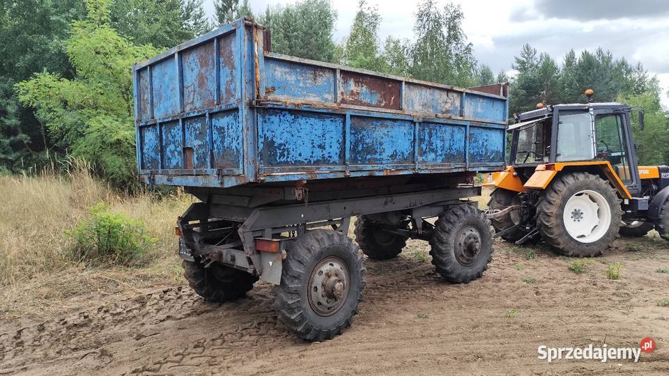Przyczepa Wywrotka 3 stronna Kotla