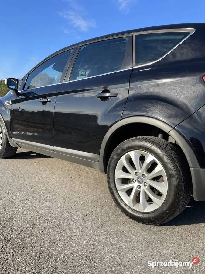Ford Kuga 20Tdci 136 4x4 Rok produkcji 2009 Kuga Kraków