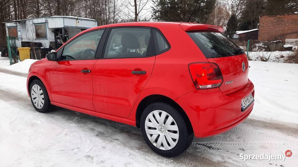 VW Polo 6R 12 Benzyna Klima Sprawna Zadbany radio Kraśnik