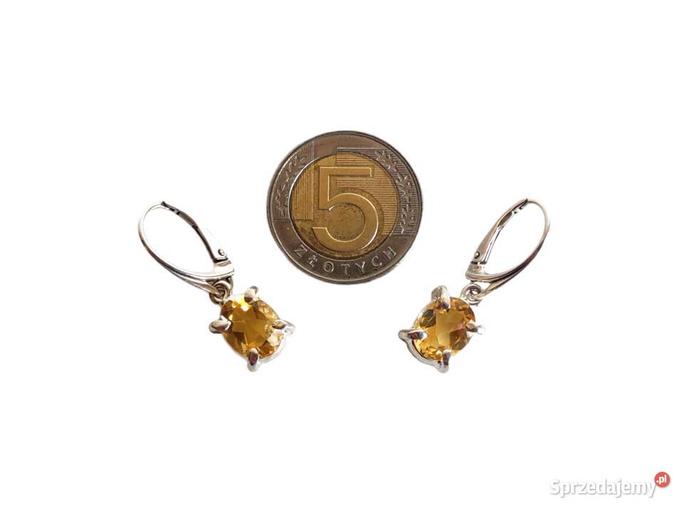 7584 Subtelne Srebrne z Cytrynem Kędzierzyn-Koźle