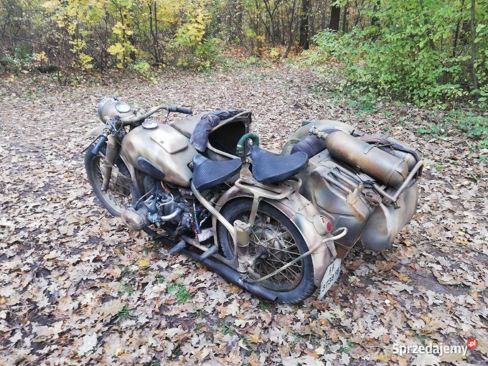 Ural M61nie M72 K750 Dniepr zamiana kujawsko-pomorskie Bydgoszcz