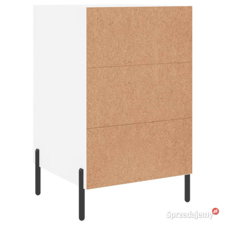 Szafka nocna biała 40x40x66 materiał Warszawa sprzedam