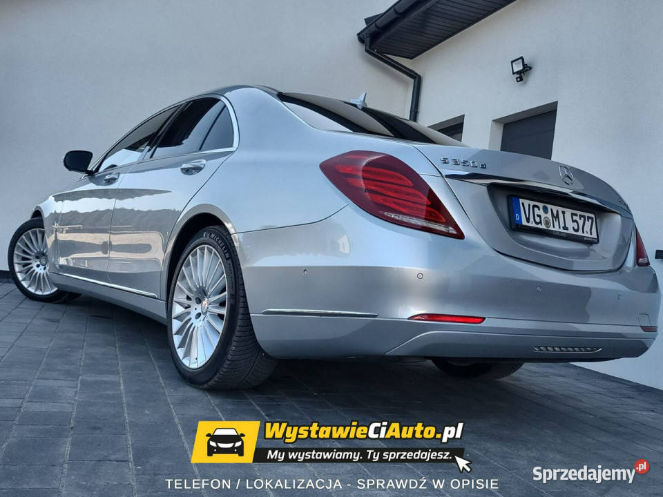 Mercedes S 350 Telefon 605265691 Sierpów W222 Włocławek