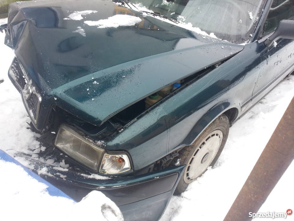 Audi 80 TDI Pierburg zadbana 1 właściciel Rybno sprzedam