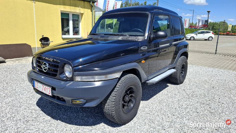 SsangYong Korando 29Td silnik Sprinter 4x4 Tyszowce