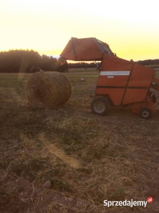 Sprzedam prasę belującą nieuszkodzony Szepietowo