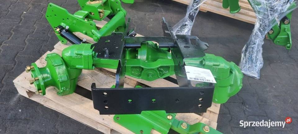 MOST PRZEDNI JOHN DEERE 3045R 3045 R 2017 osobowe kujawsko-pomorskie Lipno
