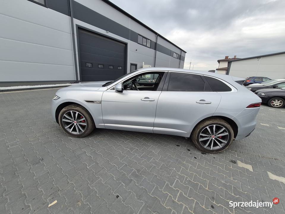 Syndyk sprzeda JAGUAR FPace 20 MR21 E6 2 SK352WG F-Pace Samochody osobowe Warszawa sprzedam