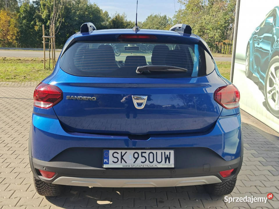 Dacia Sandero Stepway Fabryczna instalacja Sandero Stepway Karczew