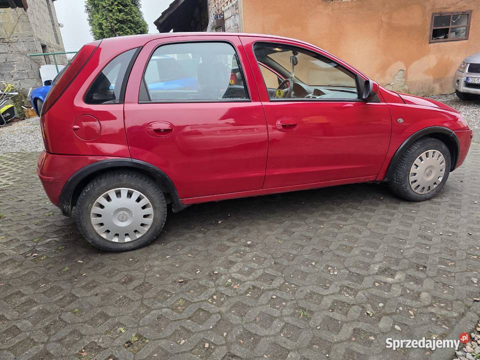 Opel Corsa C 12 klimatyzacja małopolskie Oświęcim