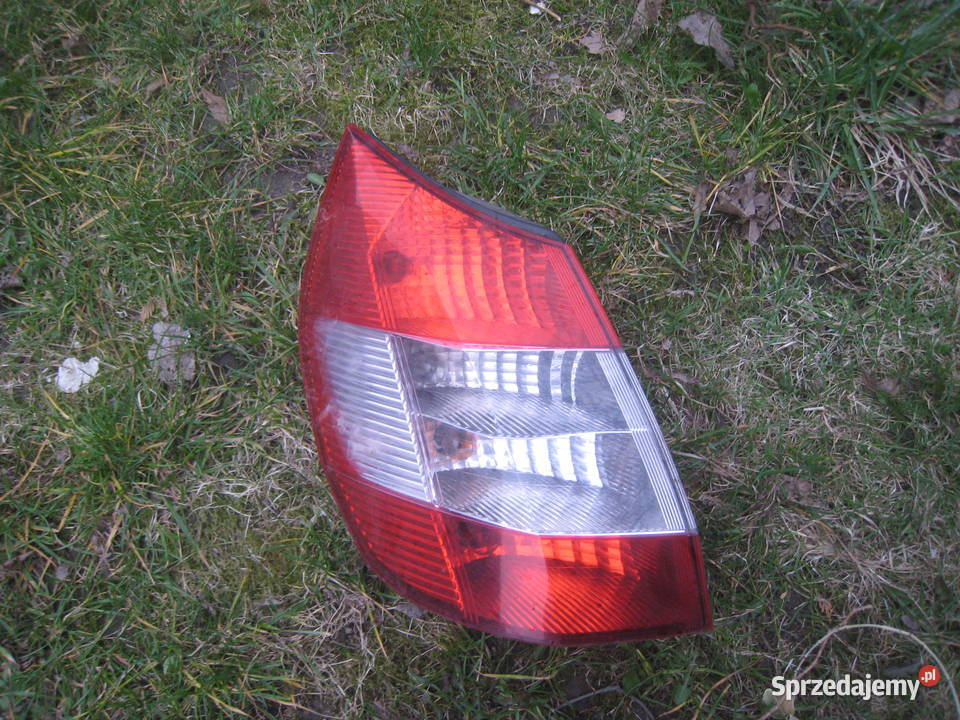 Lampa tylna lewa lewy tył Renault megane scenic Kraków