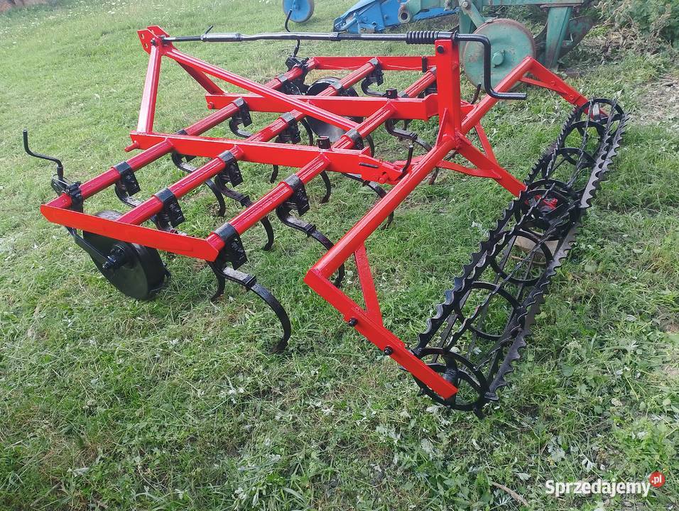Kultywator 210 m Grudziądz z wałkiem