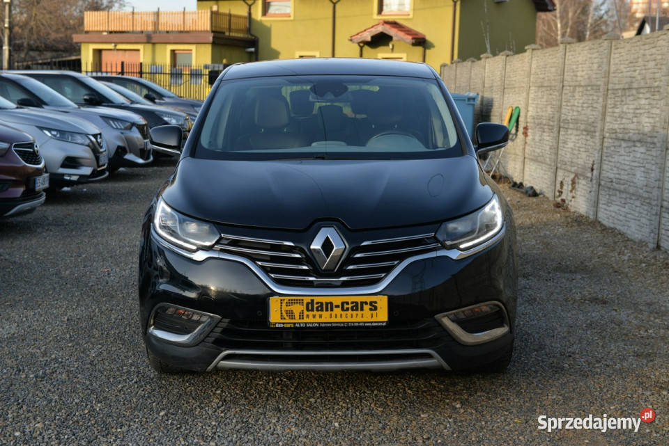 Renault Espace 16TCe 200 7foteli Full LED Espace Dąbrowa Górnicza