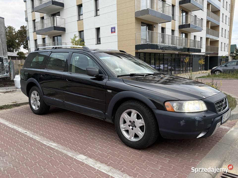 Volvo xc70 automat OC i BT na sprowadzony Białystok