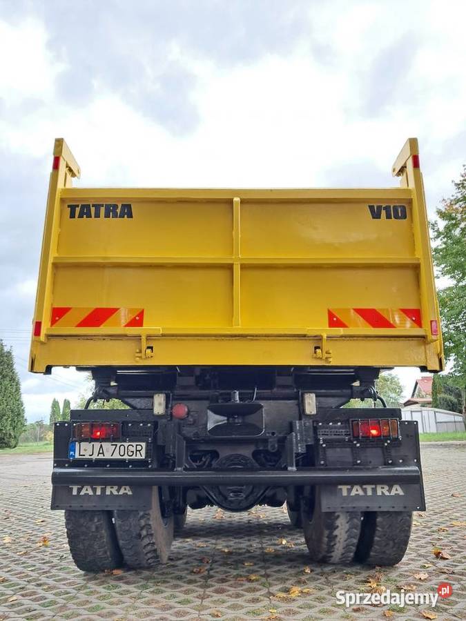 TATRA T815 WYWROTKA KIPER 6X6 Stan wzorowy Gorzów Wielkopolski
