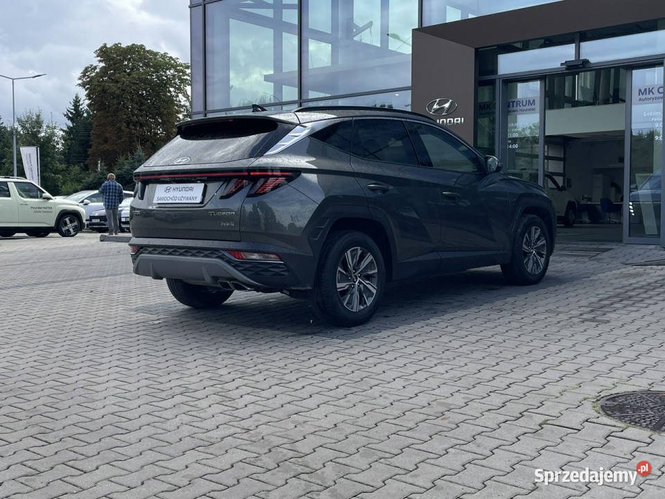 Hyundai Tucson 16TGDI HEV 230 6AT 2WD Executive