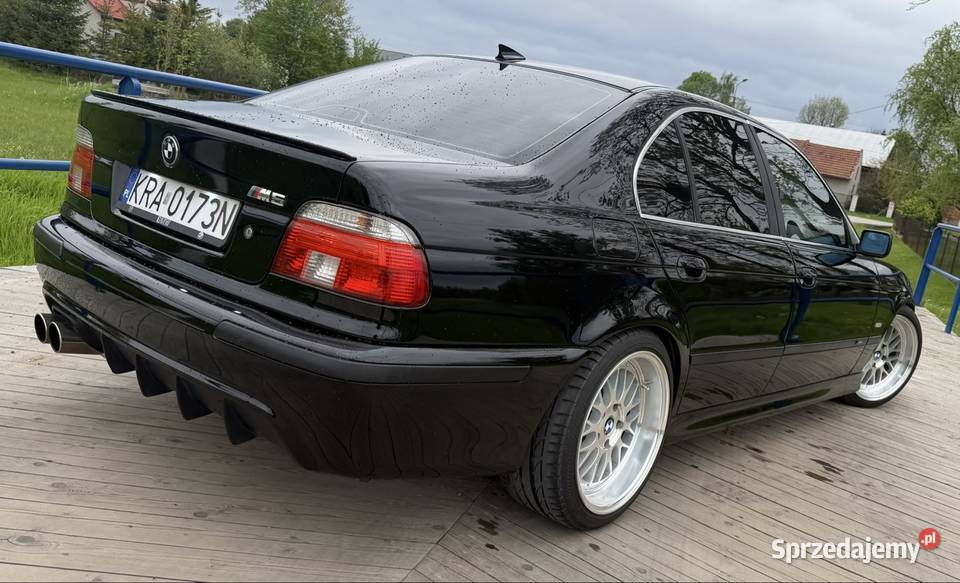 JEDYNA TAKA BMW e39 25 GAZ Gwint Perełka Kraków
