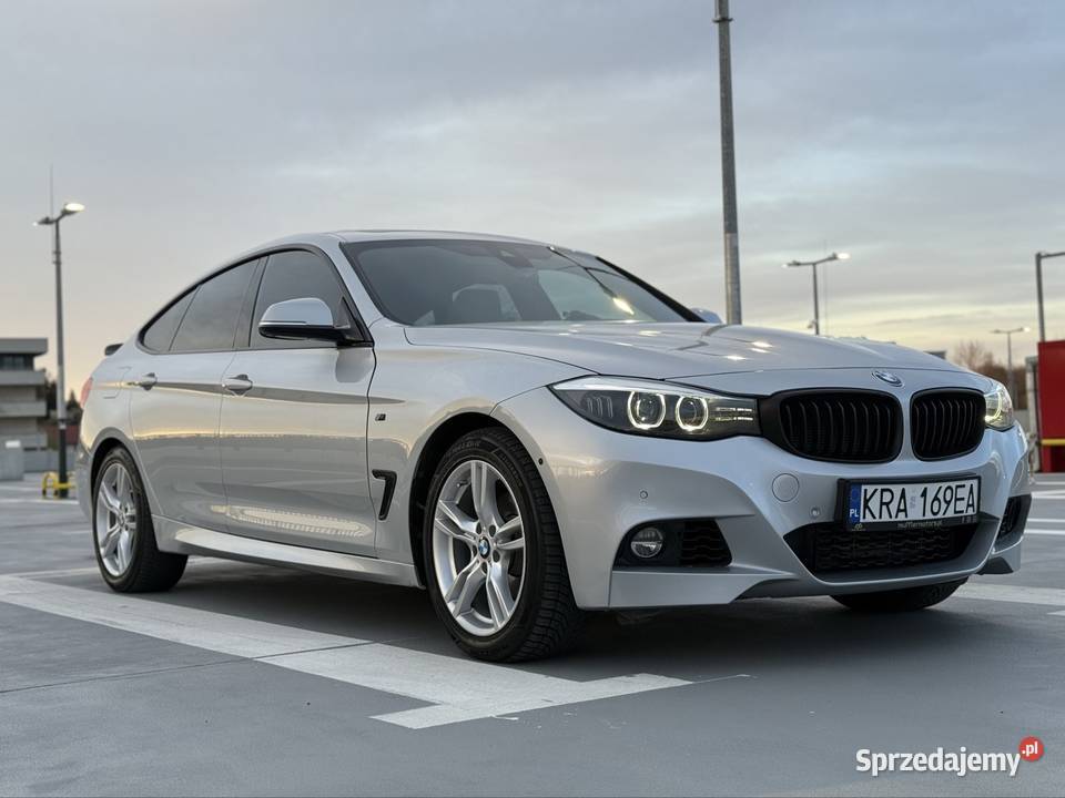 BMW F34 3GT 328i XDrive Iwanowice Dworskie