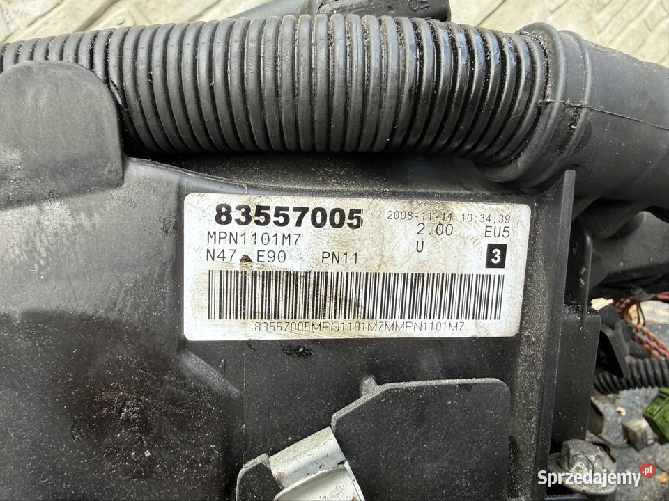 silnik e87 e81 e90 osobowe Niedarczów Górny-Kolonia