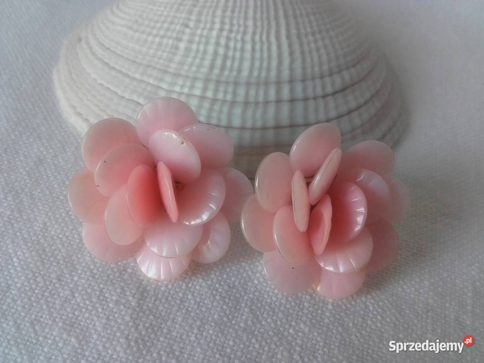 Klipsy retro vintage sprzedam