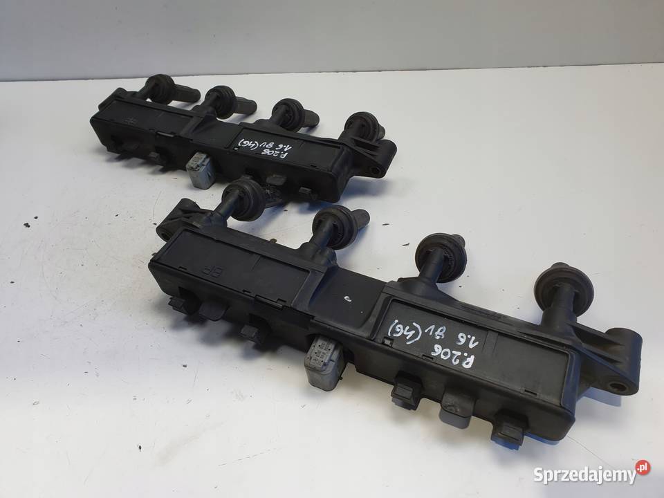 Peugeot 206 14 8V CEWKA ZAPŁONOWA 9635864880 Motoryzacja Janów