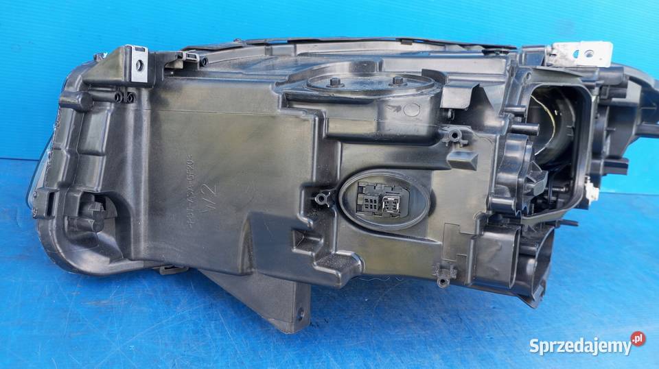 LAMPA PRAWY PRZÓD EU XENON BMW 5 F10 F11 LIFT wielkopolskie Nowy Tomyśl