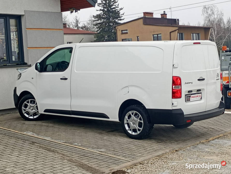 Citroen Jumpy L3H1 Long 20 HDI stan Rok produkcji 2021 Chełm Śląski