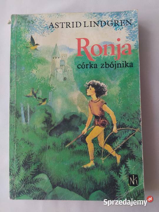 RONJA córka zbójnika Astrid Lindgren podlaskie Hajnówka