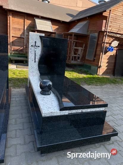 Granitowe Nagrobki Pomniki Produkcja Montaż