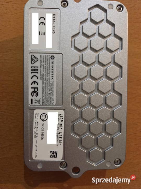 Router MikroTik LtAP mini LTE RB912R z antenami