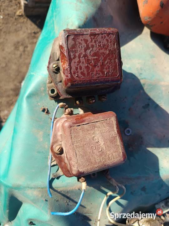 Regulator przekaźnik alternatora t25 władimirec Busko-Zdrój