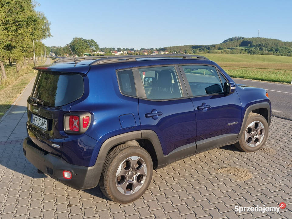 Jeep Renegade 14 benz 100500 bezwypadkowy z wspomaganie kierownicy Rymanów