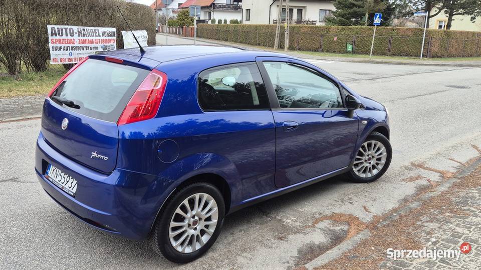 FIAT GRANDE PUNTO 14B ZAREJESTROWANY KLIMA możliwa zamiana świętokrzyskie Końskie