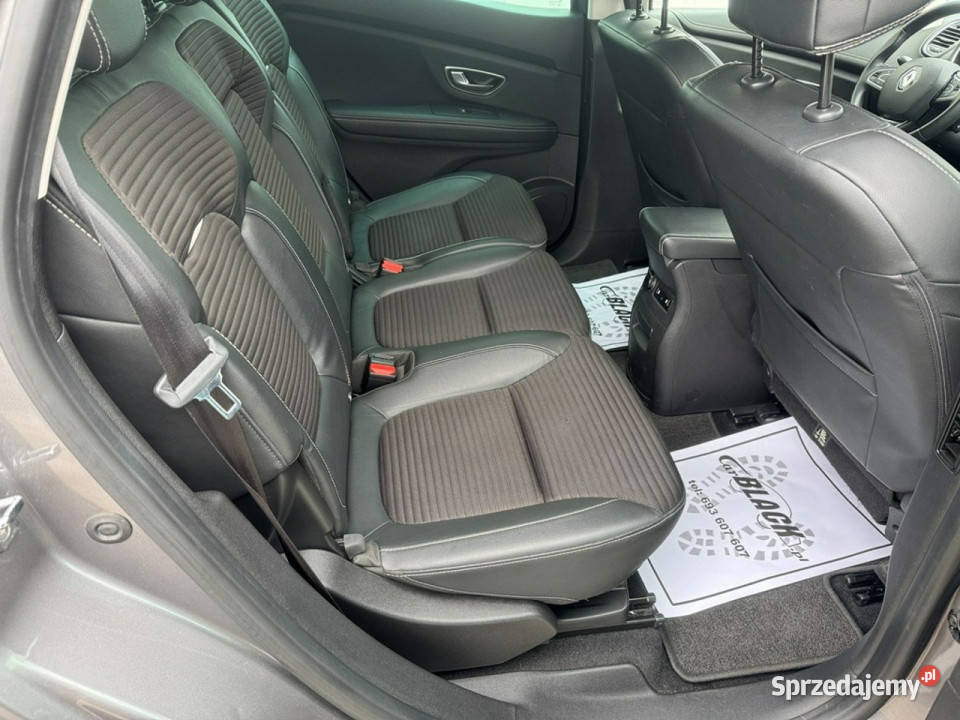 Renault Scenic Pisemna Gwarancja 12 miesięcy IV światła LED Konin