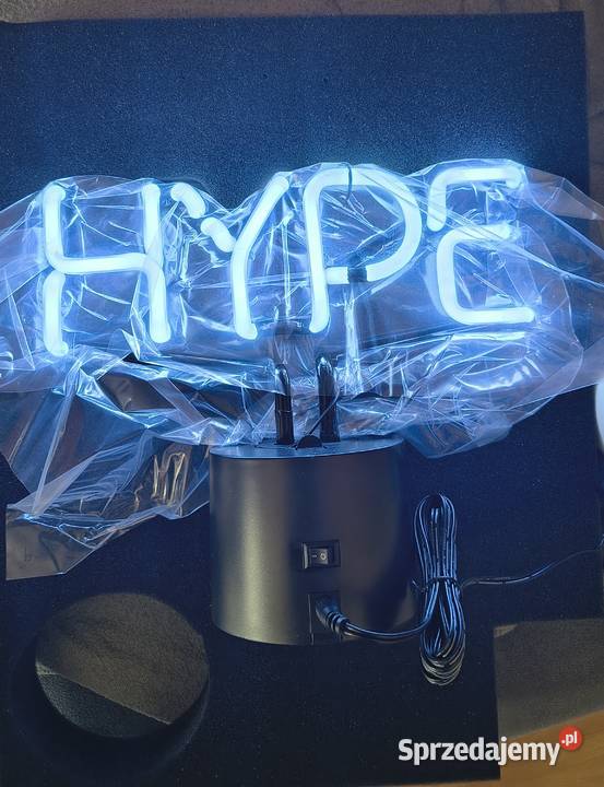 Lampka neonowa biurkowa Wola Radziszowska