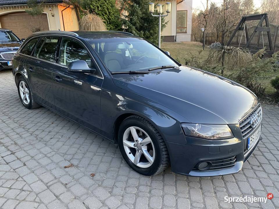 Audi A4 B8 avant 18 benzyna automat super stan Białystok