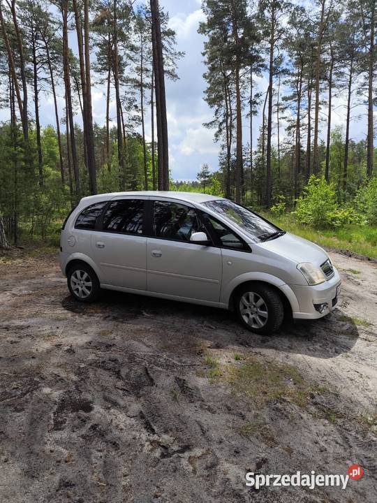 Opel Meriva A 2010 długie opłaty srebrny podkarpackie Przyszów